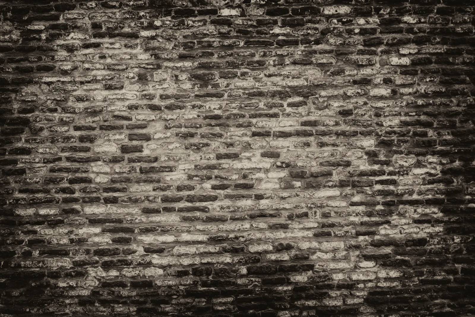 Weathered brick, the kind of texture Kyros designs around